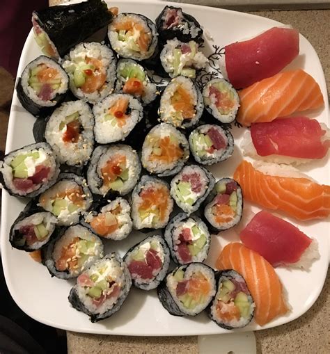 sushi at home